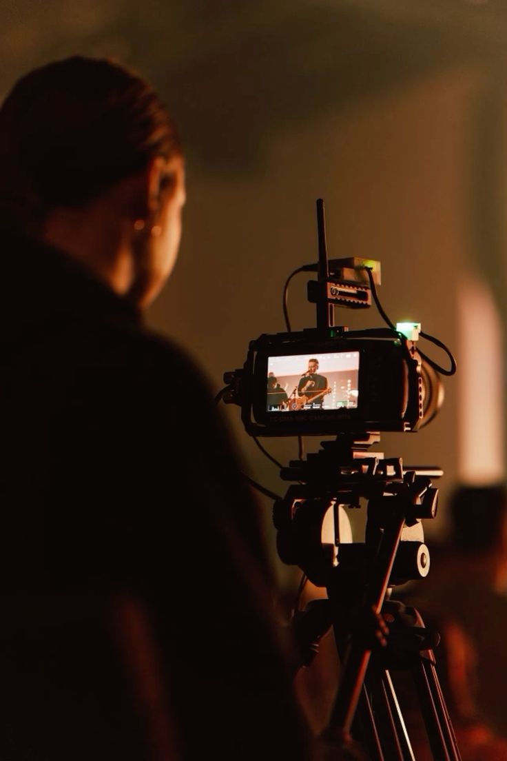 Behind the scenes